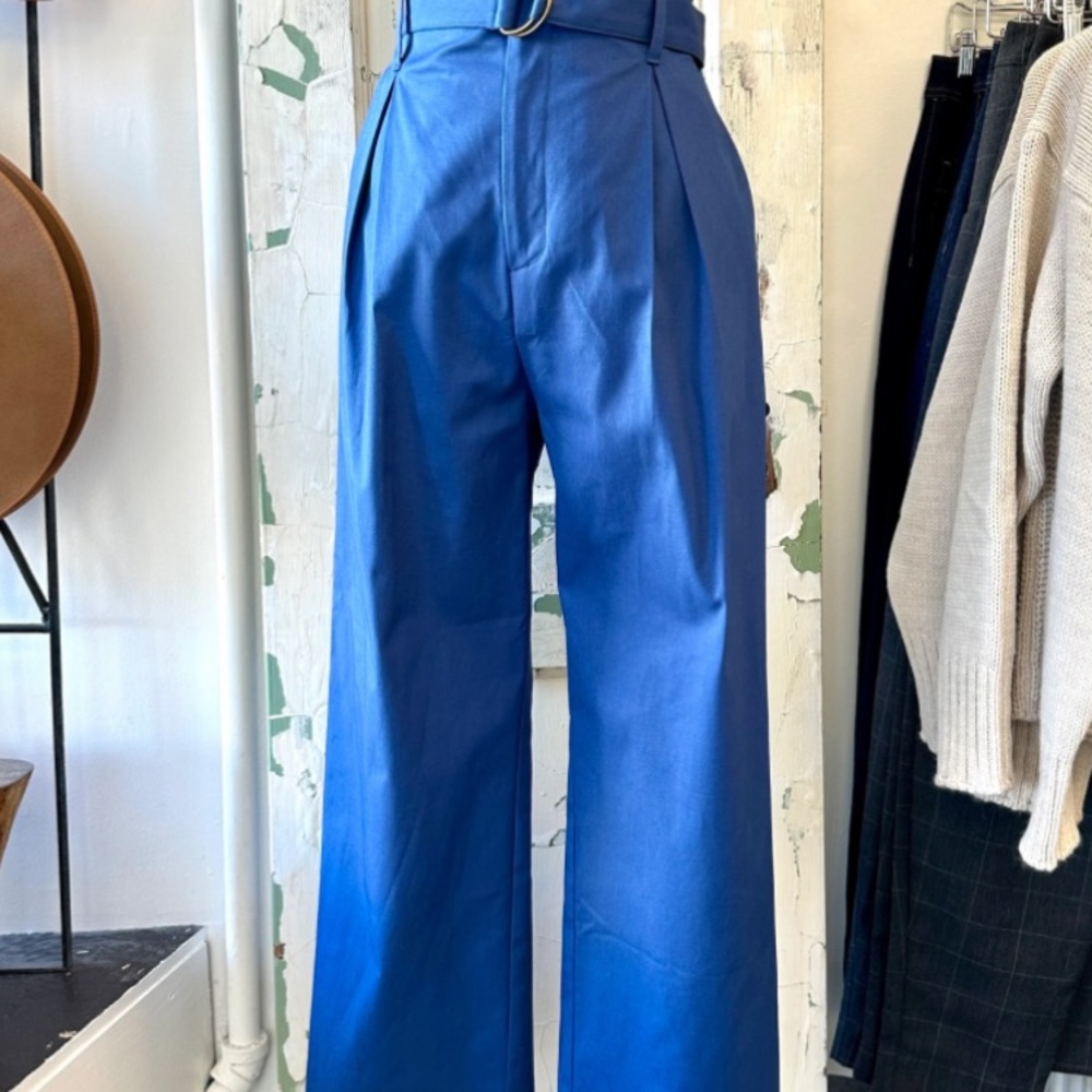 Jennifer Glasgow Lozen pants in Aqua